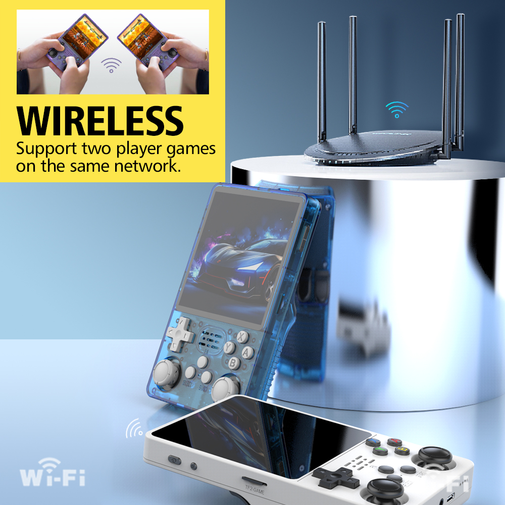 BOYHOM NEW R36PLUS Open Source - огляд і ціна Gaming Console Deals