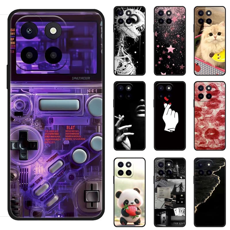 Phone Case for Honor X6B 4G Ca - огляд і ціна Console Gaming Pc Case