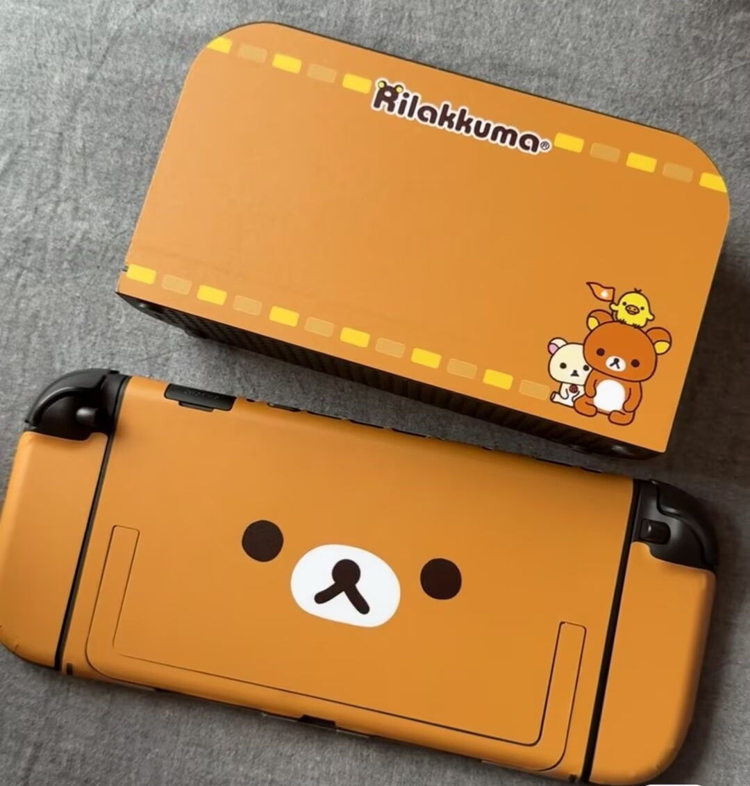 New Switch 2 Full Body Skin Ri - огляд і ціна Gaming Console Setup