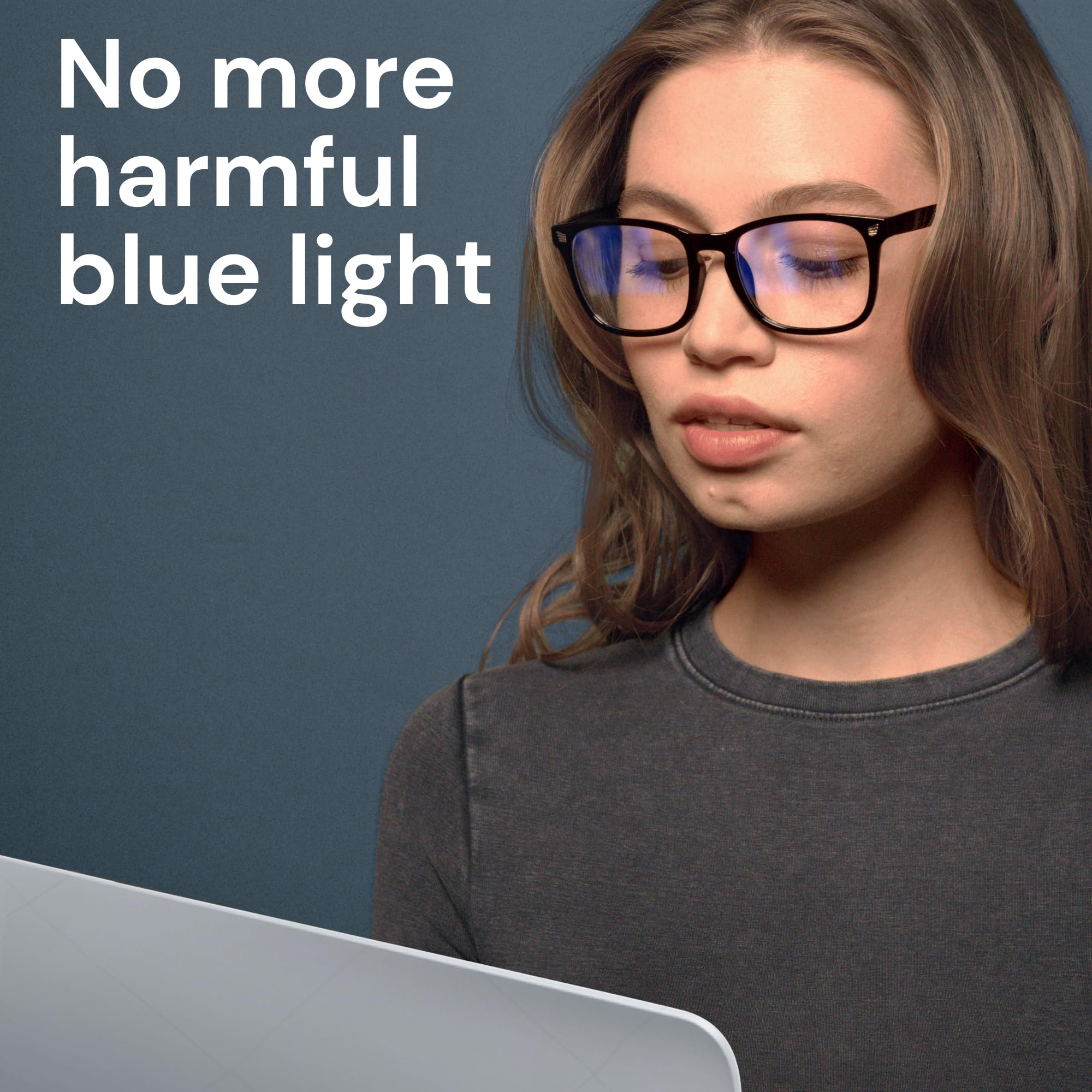 2PCS Square Blue Light Blockin - огляд і ціна Gaming Glasses Uv