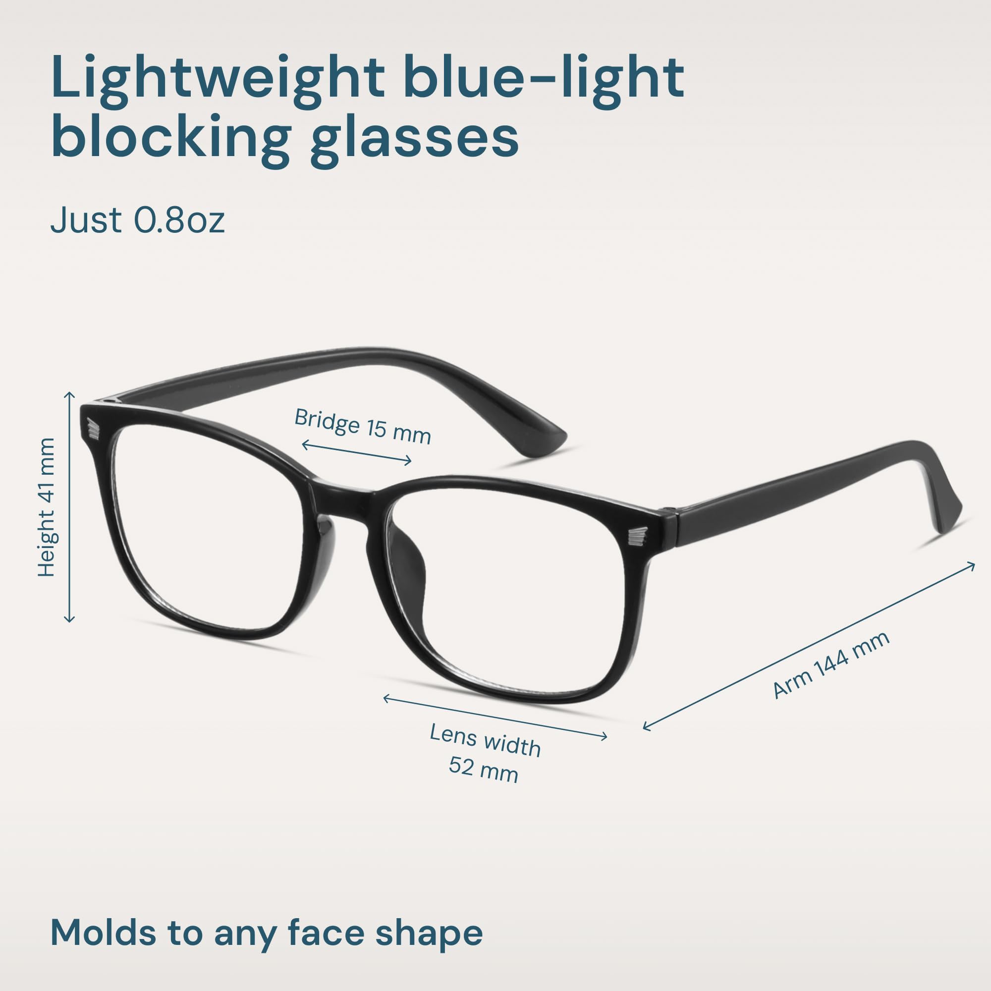 2PCS Square Blue Light Blockin - огляд і ціна Gaming Glasses Uv