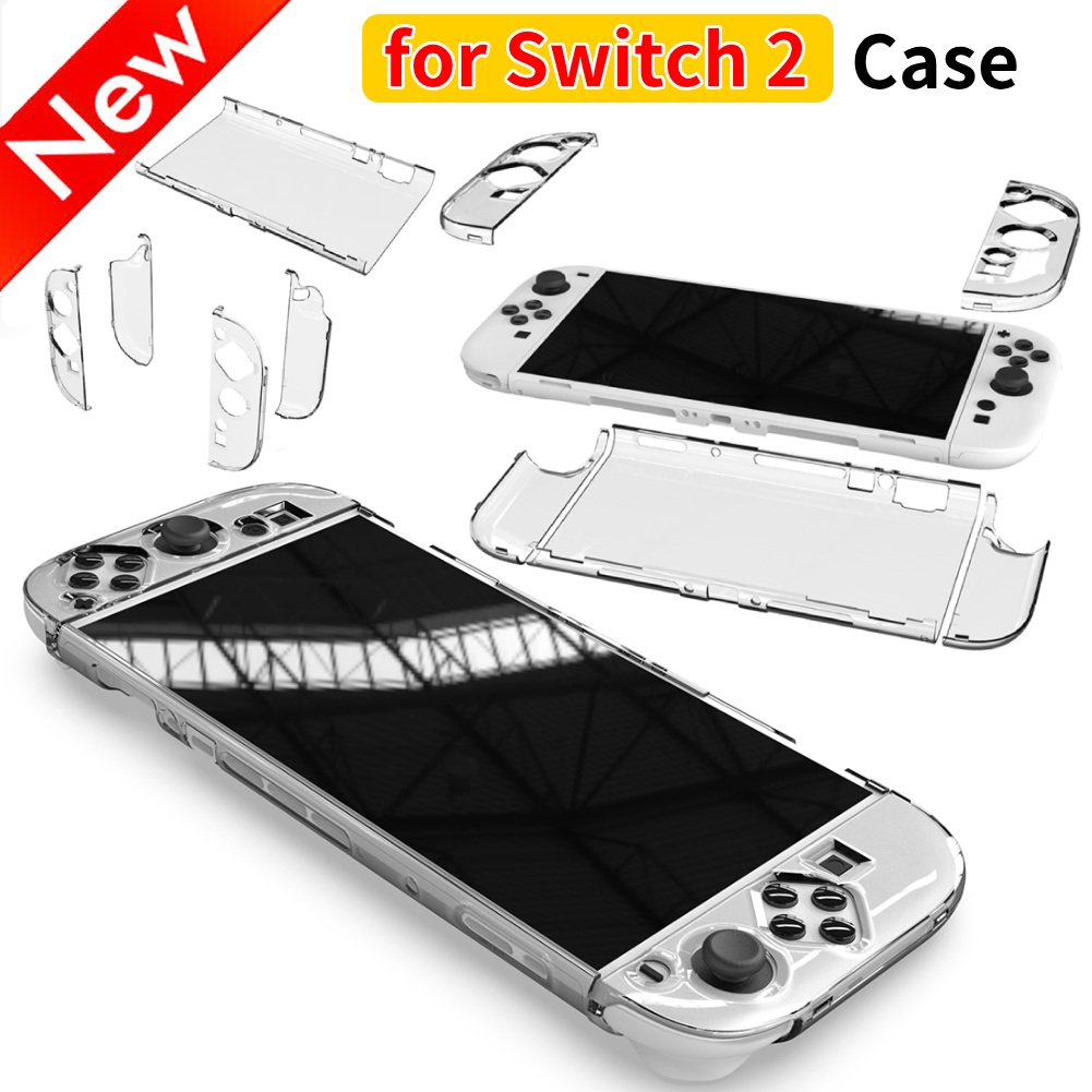 Clear PC Hard Case for Switch  - огляд і ціна Console Gaming Pc Case