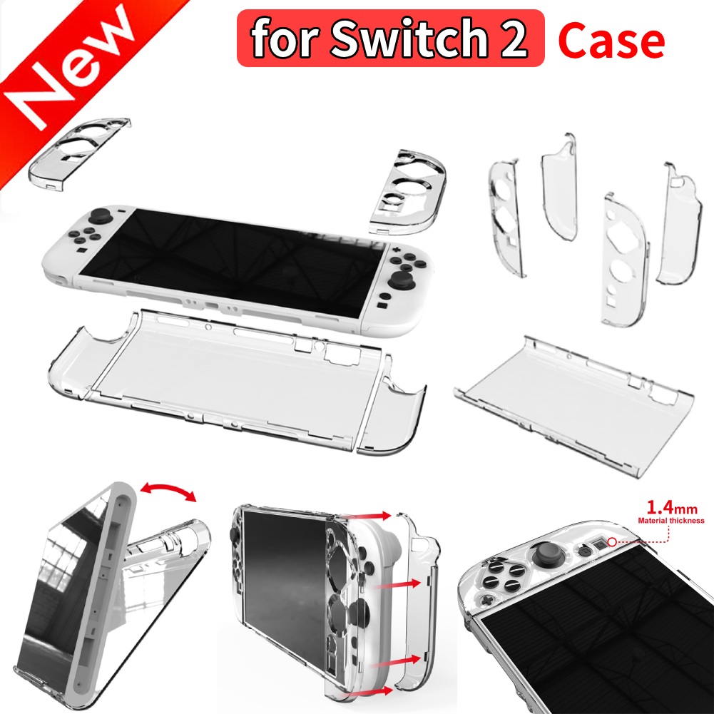 Clear PC Hard Case for Switch  - огляд і ціна Console Gaming Pc Case