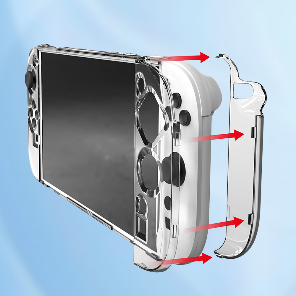 Clear PC Hard Case for Switch  - огляд і ціна Console Gaming Pc Case