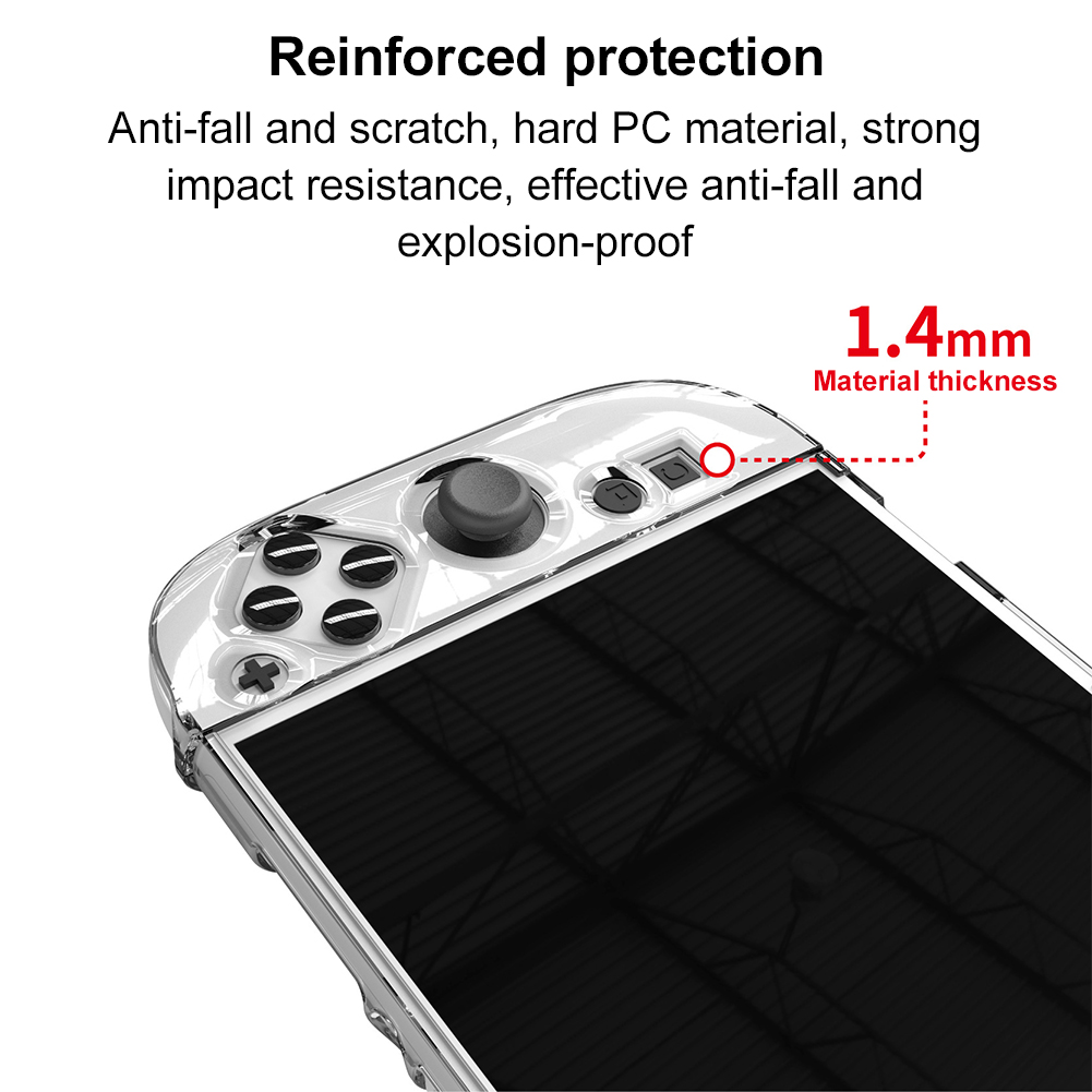 Clear PC Hard Case for Switch  - огляд і ціна Console Gaming Pc Case