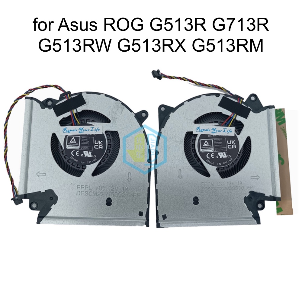 Laptop Cooling Fan For Asus RO - огляд і ціна Gaming Console Asus
