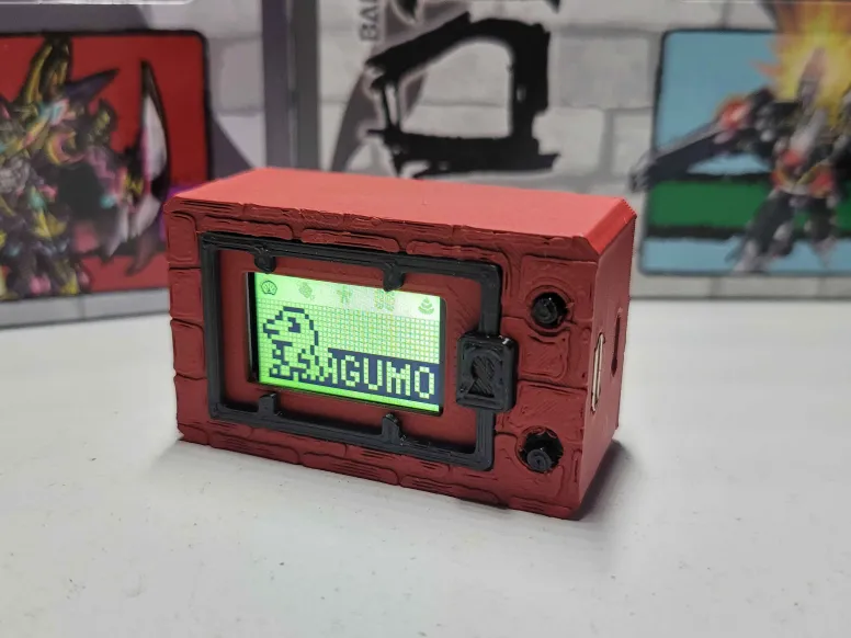 Expanded VPET Digimon V-Pet ES - огляд і ціна Gaming Console Esp32