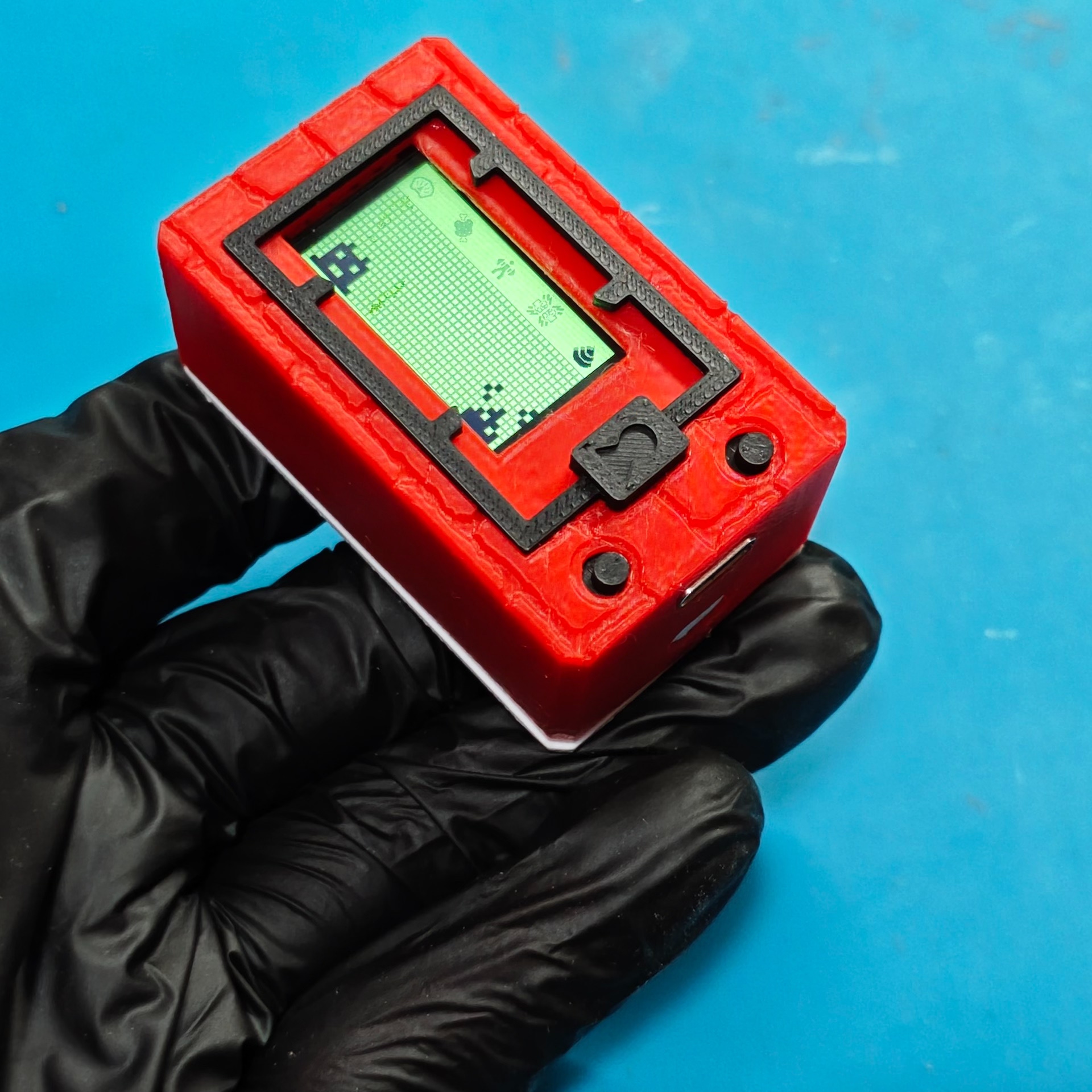 Expanded VPET Digimon V-Pet ES - огляд і ціна Gaming Console Esp32