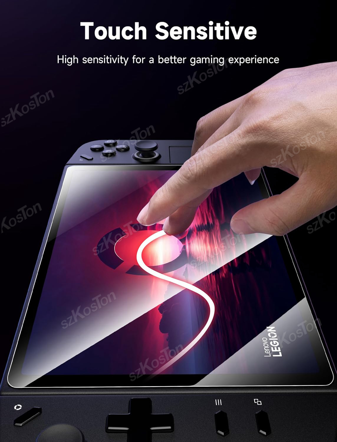 2-Pack Screen Protector for Le - огляд і ціна Gaming Console Lenovo