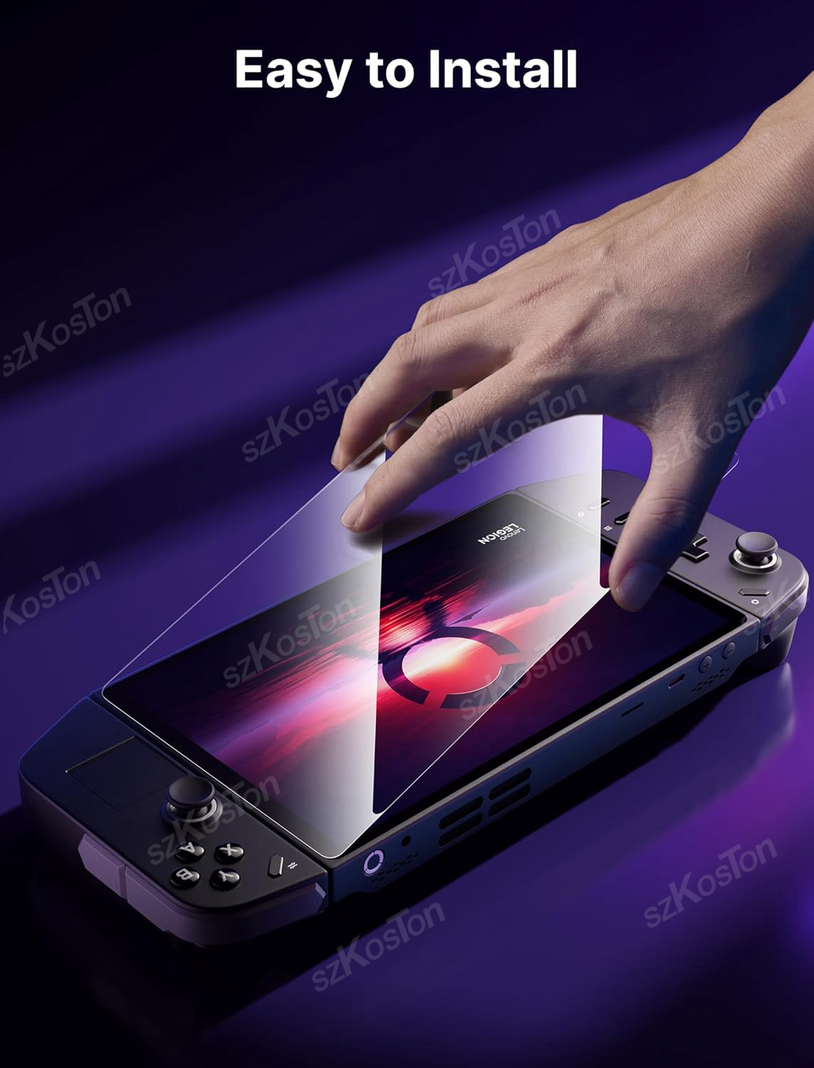 2-Pack Screen Protector for Le - огляд і ціна Gaming Console Lenovo