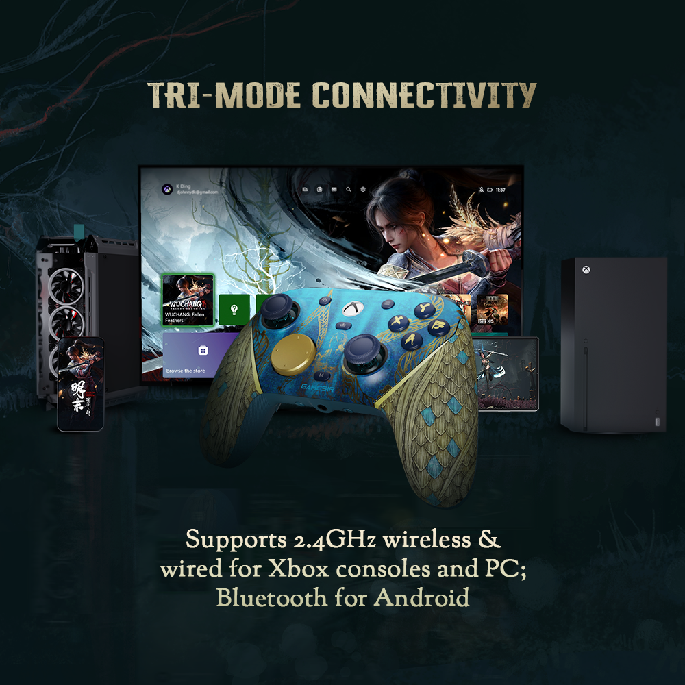GameSir G7 Pro Wuchang Wireles - огляд і ціна Gaming Console G7