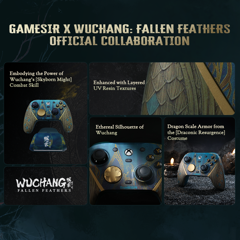 GameSir G7 Pro Wuchang Wireles - огляд і ціна Gaming Console G7