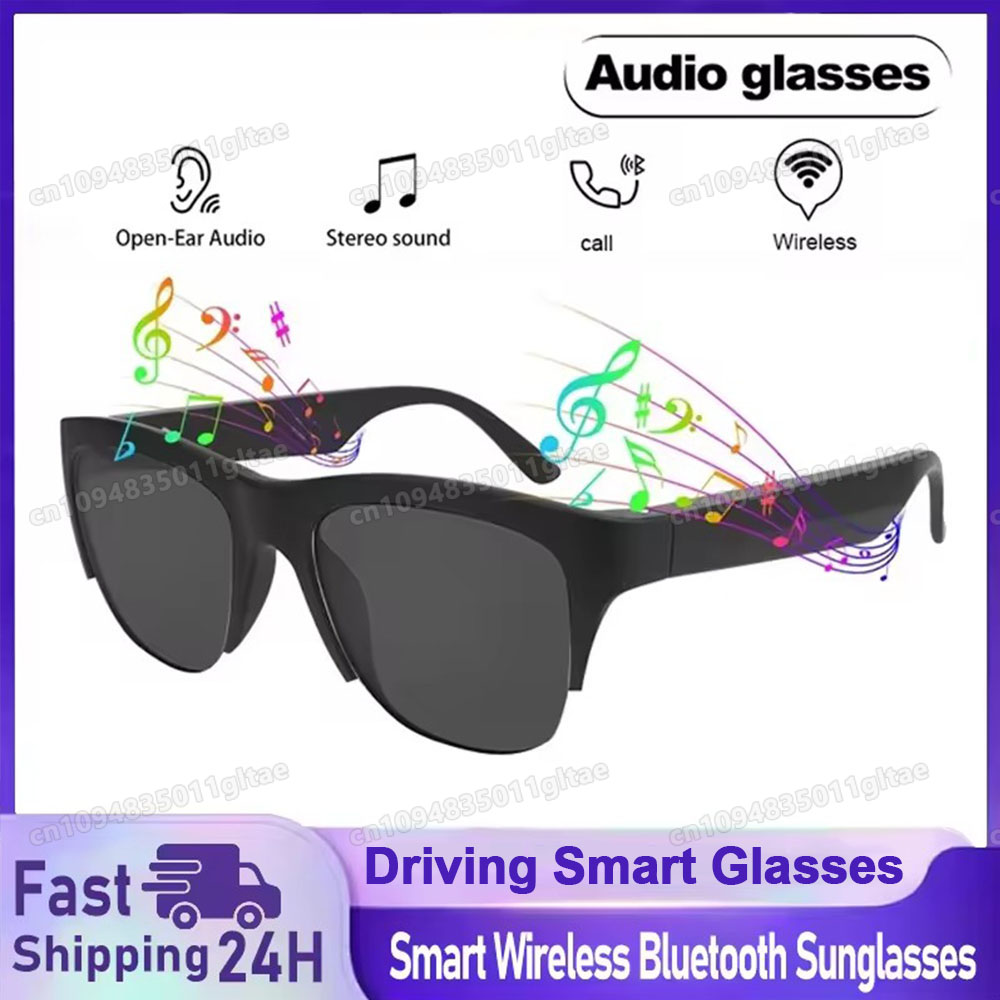 New Smart Bluetooth V5.3 Sungl - огляд і ціна Gaming Glasses Uv