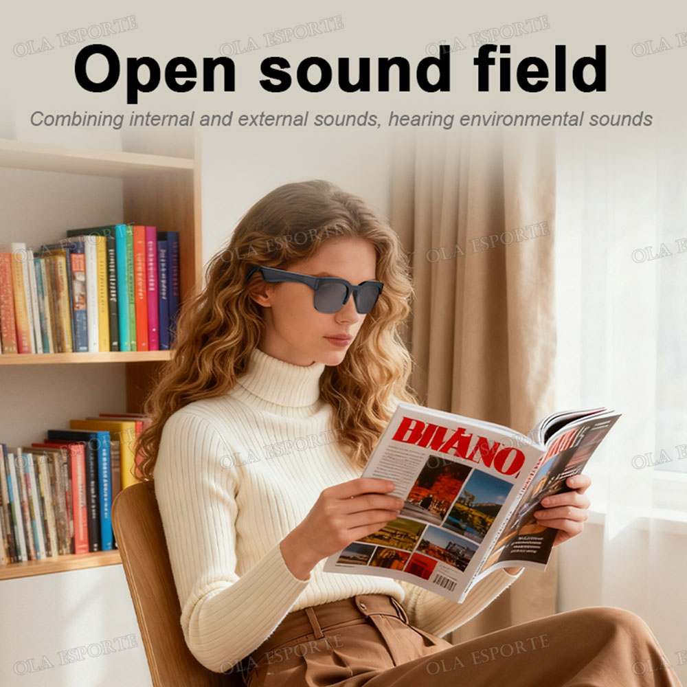 New Smart Bluetooth V5.3 Sungl - огляд і ціна Gaming Glasses Uv