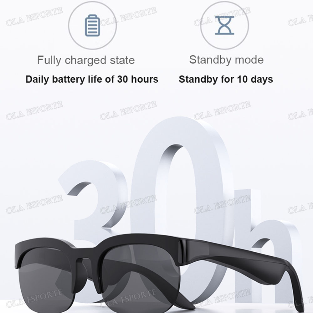 New Smart Bluetooth V5.3 Sungl - огляд і ціна Gaming Glasses Uv