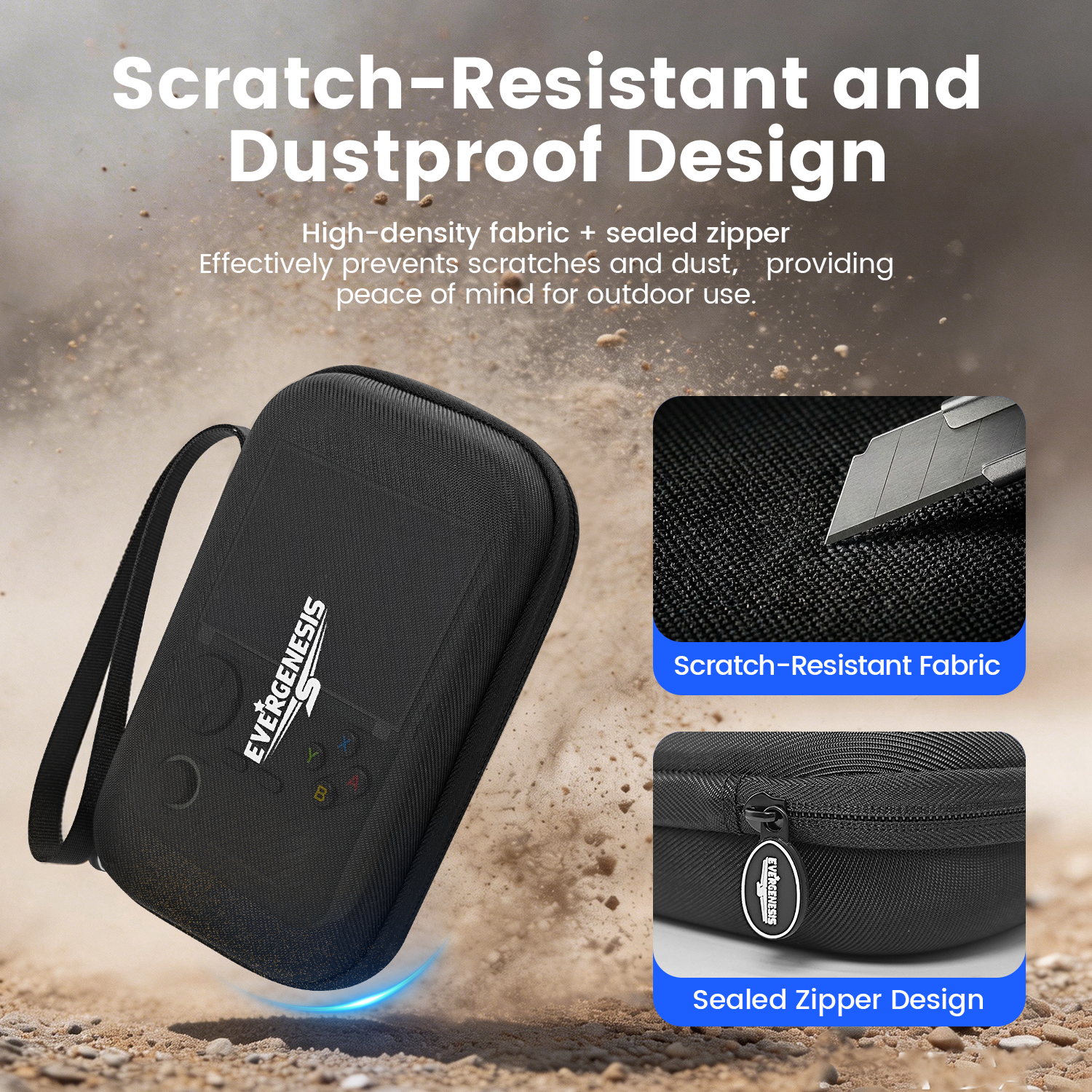 R36S Protective Case Set for R - огляд і ціна Gaming Console For Phone