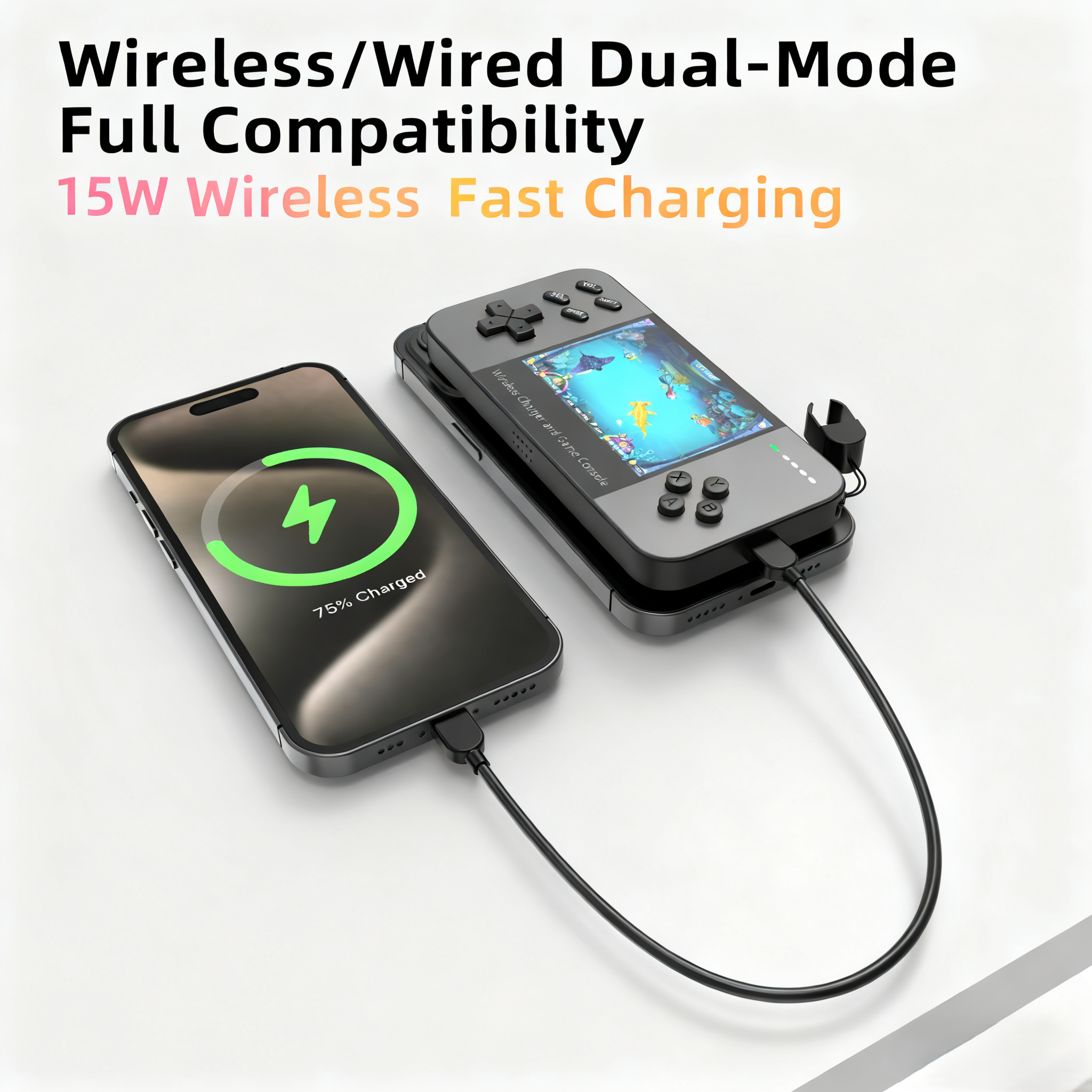 New game console with 1500 gam - огляд і ціна Gaming Console For Phone