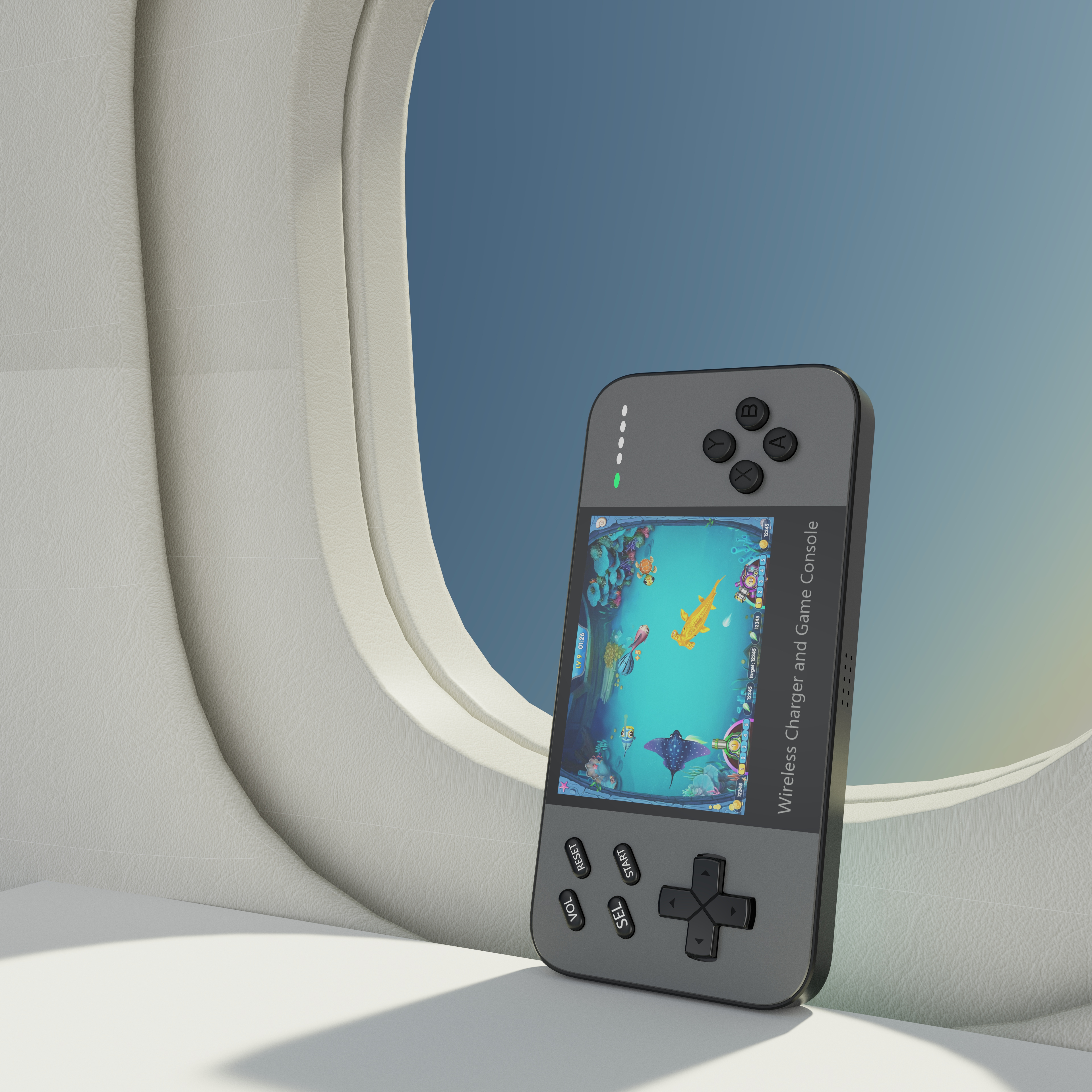 New game console with 1500 gam - огляд і ціна Gaming Console For Phone