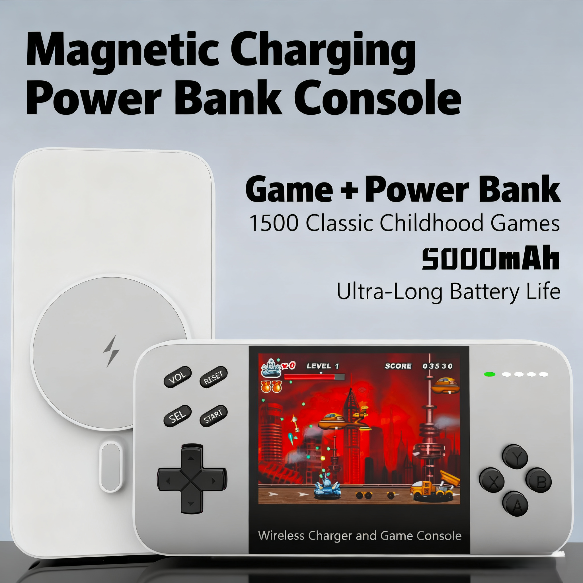 New game console with 1500 gam - огляд і ціна Gaming Console For Phone