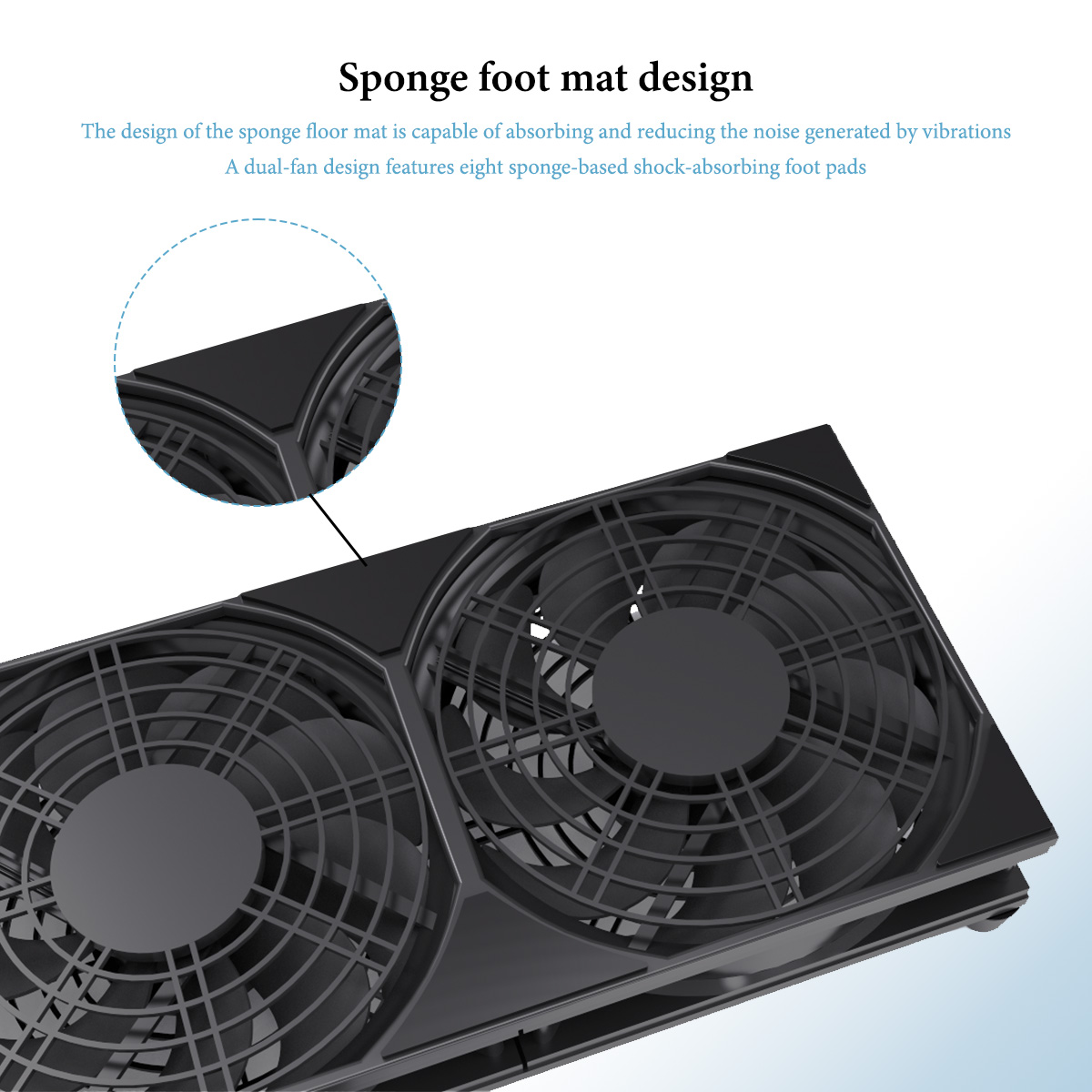 Dual USB Cooling Fan with 3-Sp - огляд і ціна Gaming Console Setup
