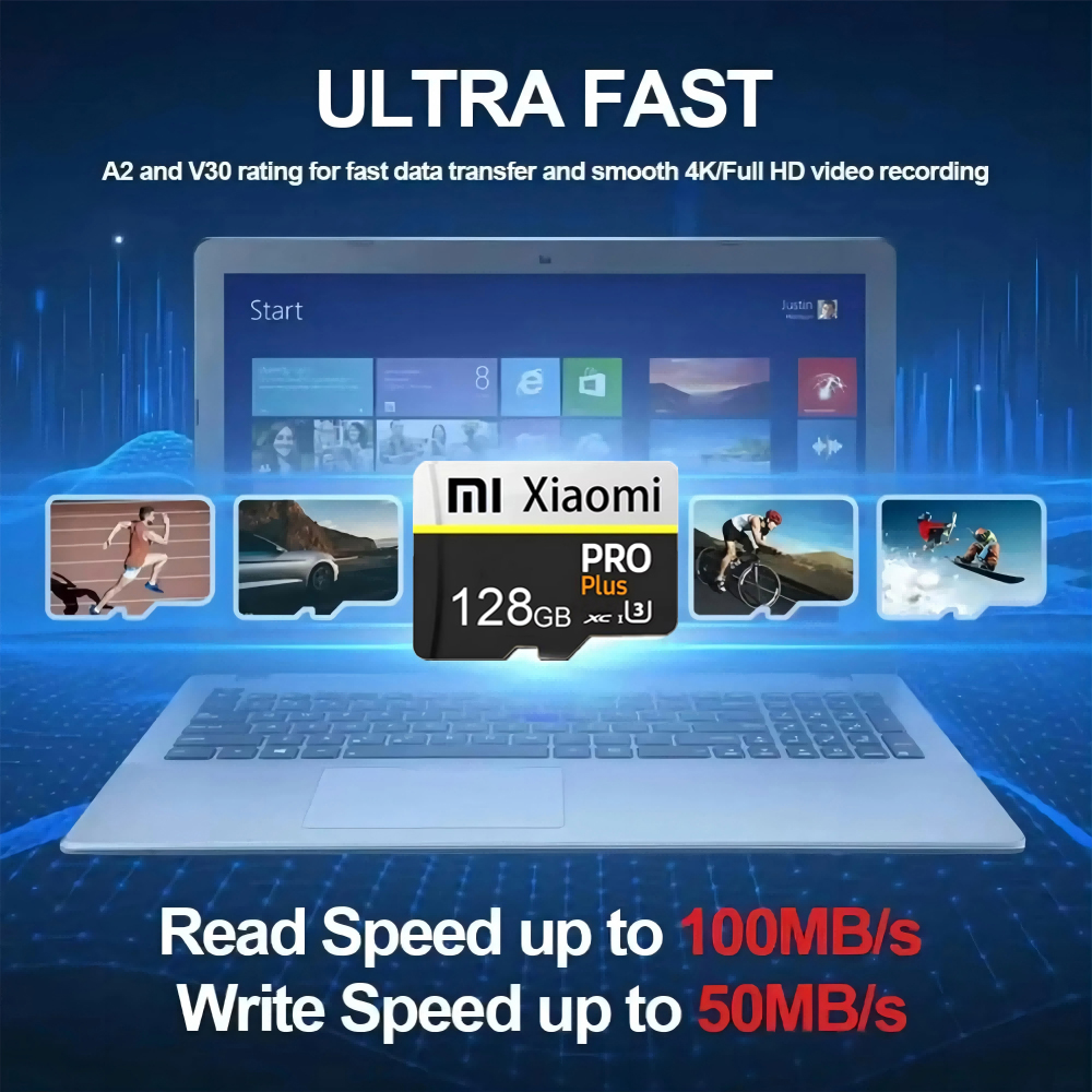 SD Card 128GB Extreme Speed TF - огляд і ціна Gaming Console For Phone