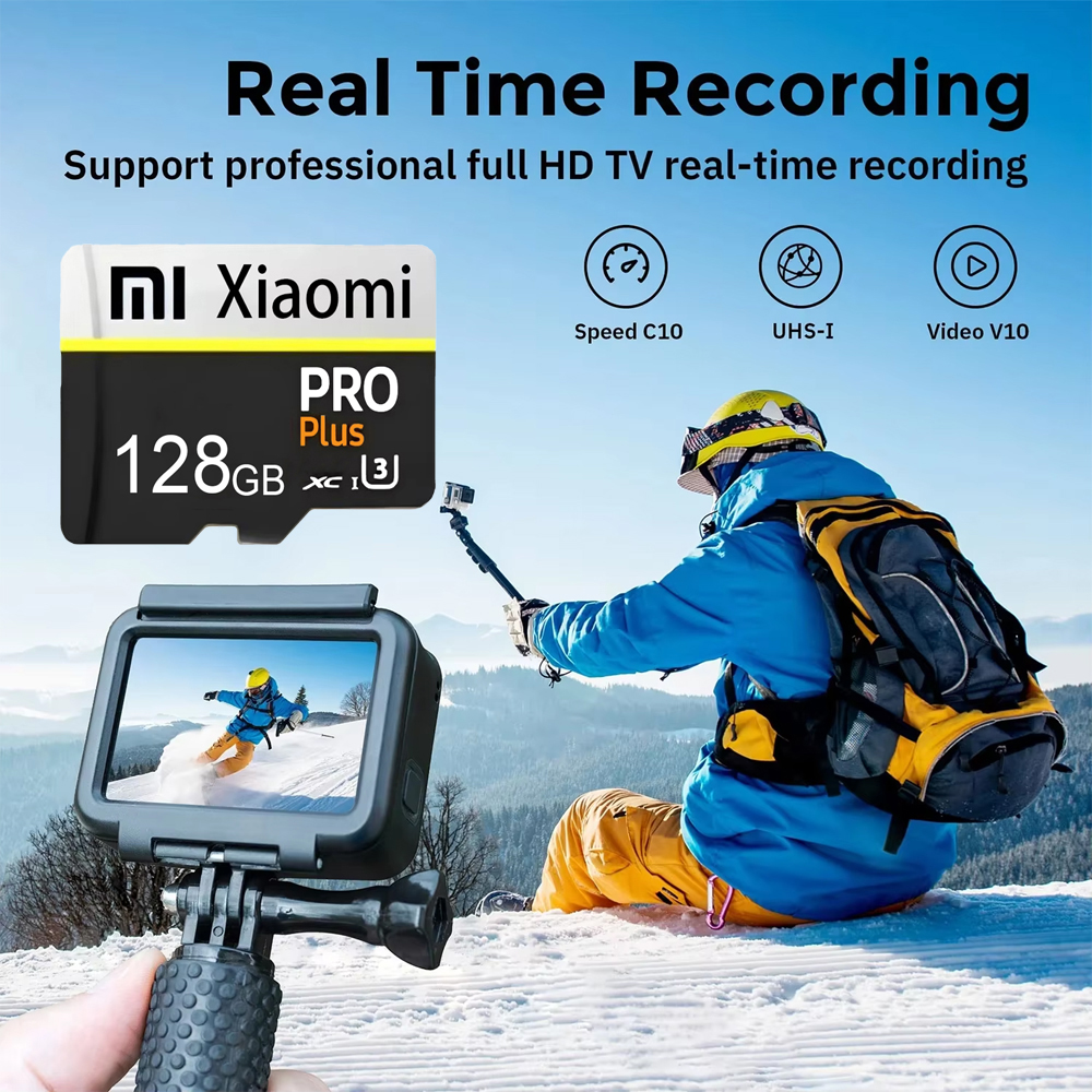 SD Card 128GB Extreme Speed TF - огляд і ціна Gaming Console For Phone