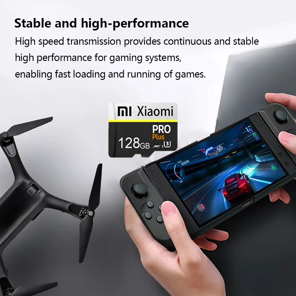 SD Card 128GB Extreme Speed TF - огляд і ціна Gaming Console For Phone