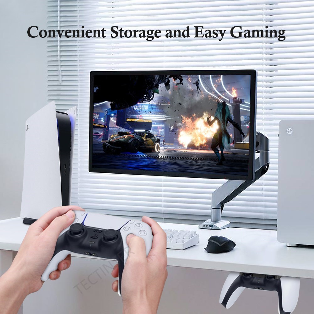 Hanging Hanger Rack Bracket Fo - огляд і ціна Gaming Console With Tv