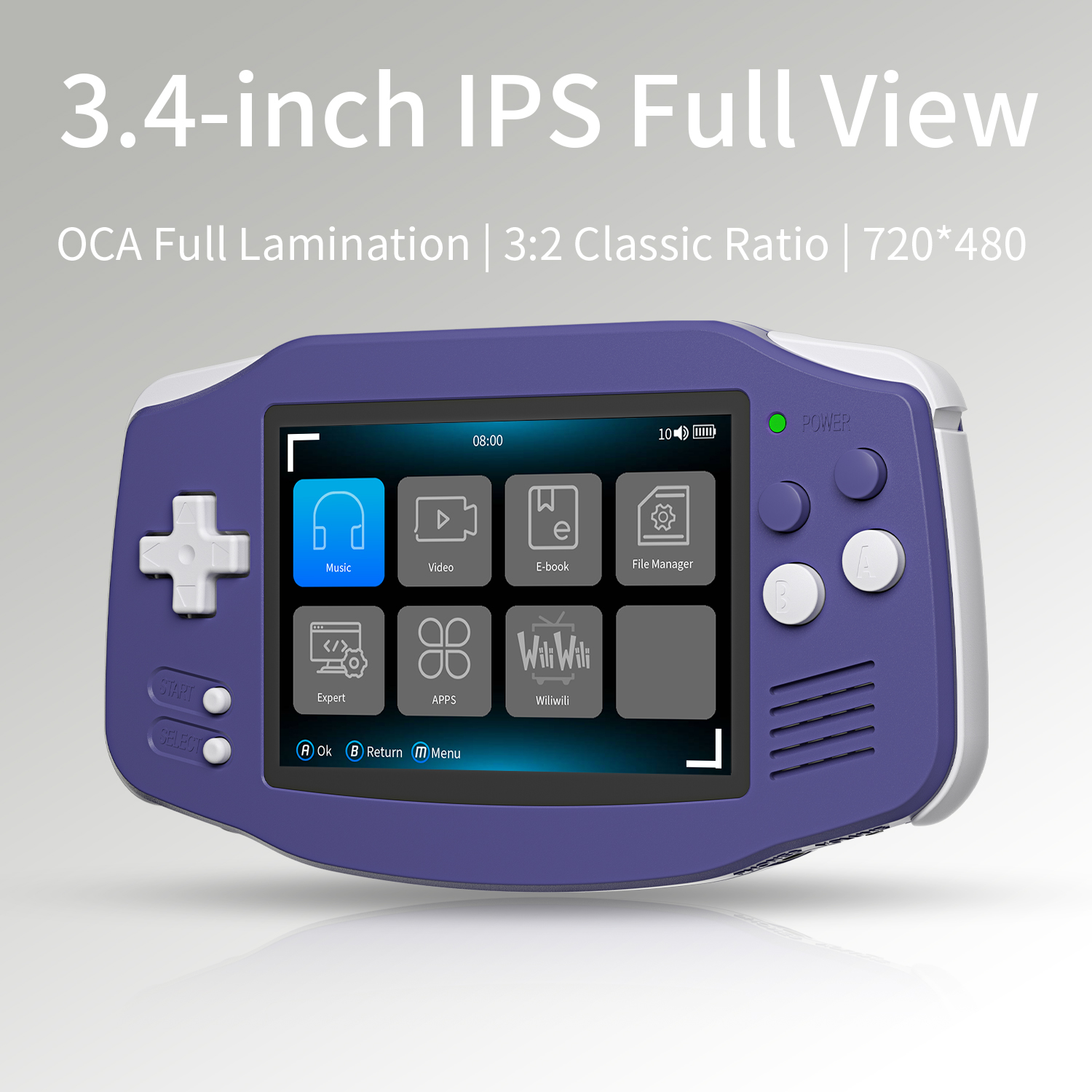 ANBERNIC RG34XX Retro Handheld - огляд і ціна Gaming Console Retro