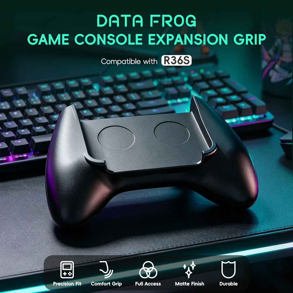 Data Frog R36S Game Grip Ergon - огляд і ціна Gaming Console Deals