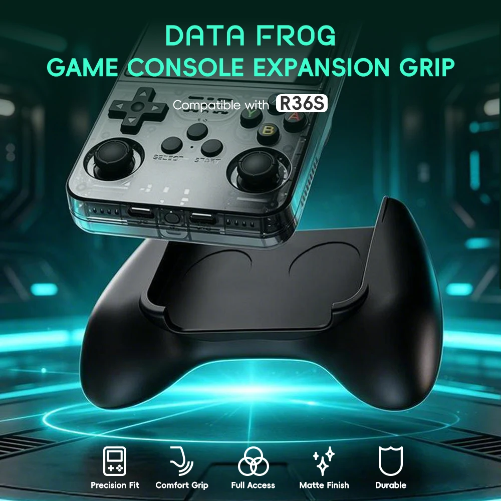 Data Frog R36S Game Grip Ergon - огляд і ціна Gaming Console Deals