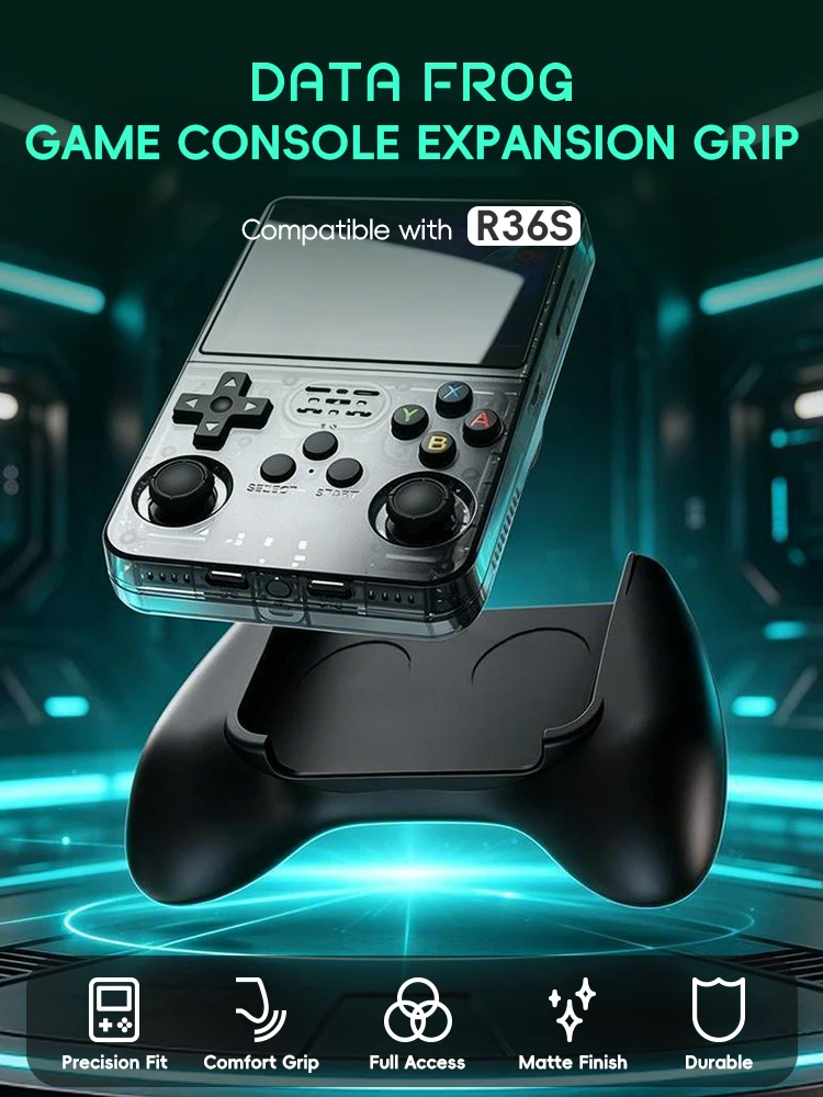 Data Frog R36S Game Grip Ergon - огляд і ціна Gaming Console Deals