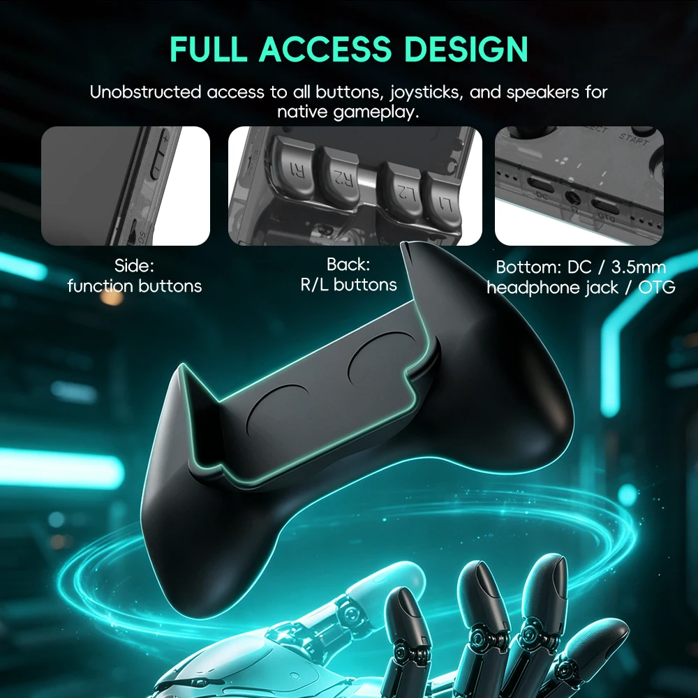 Data Frog R36S Game Grip Ergon - огляд і ціна Gaming Console Deals