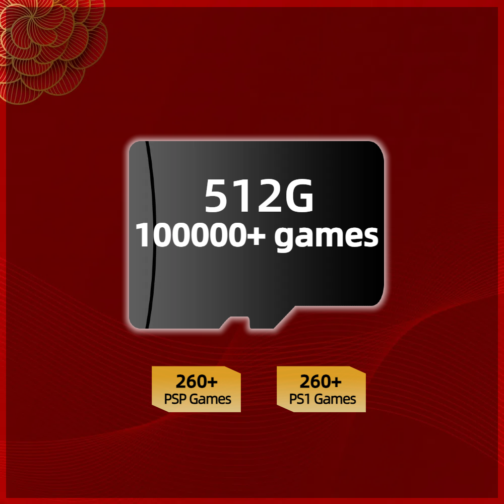 Game Card For Anbernic RG353V  - огляд і ціна Gaming Console Retro
