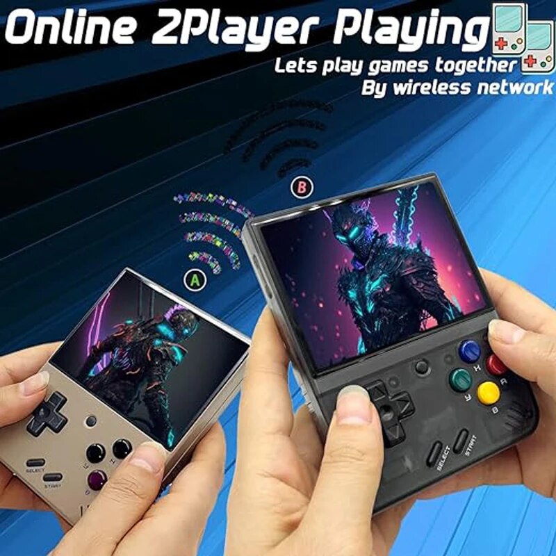 MIYOO Mini Plus Game Console 3 - огляд і ціна Gaming Console Lenovo