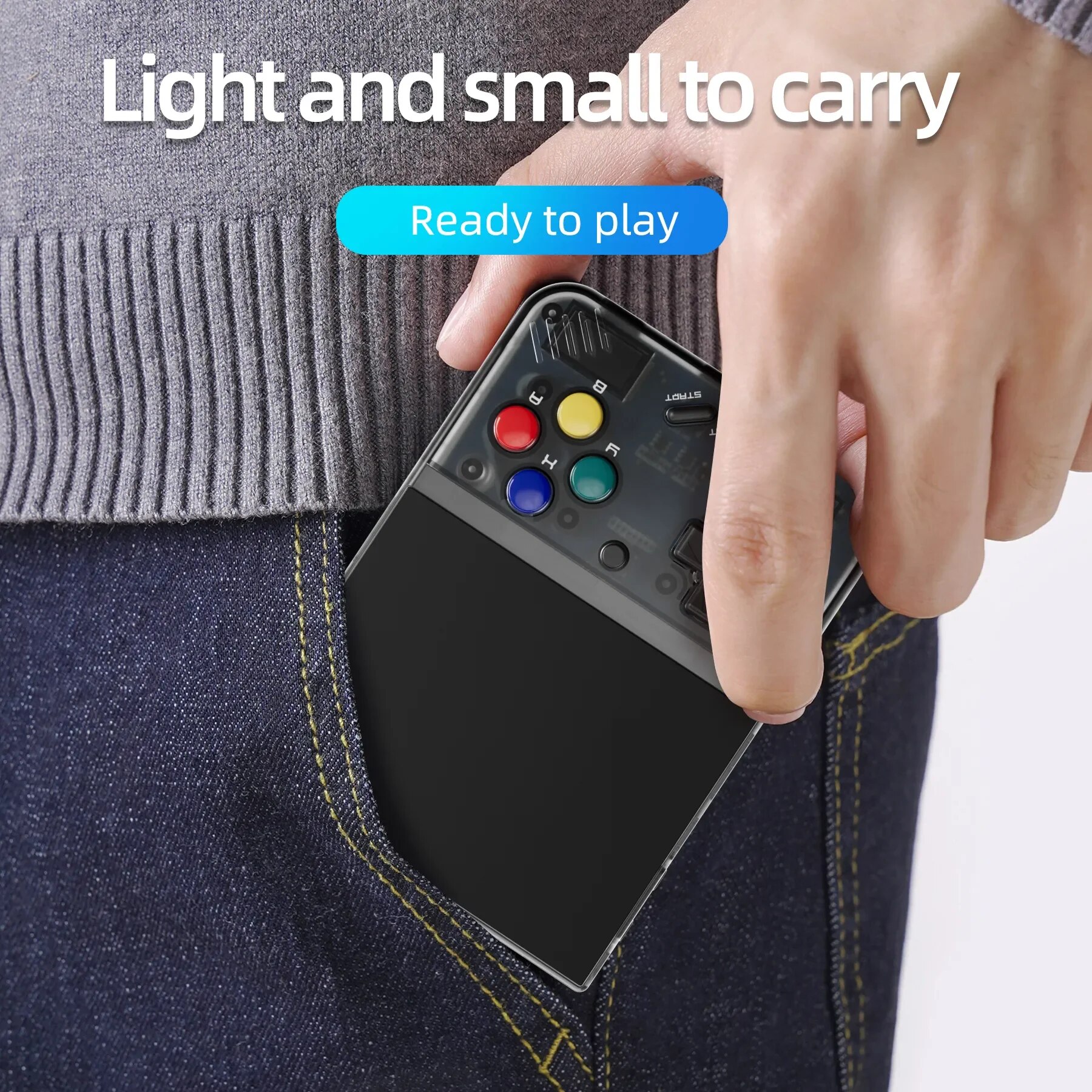 MIYOO Mini Plus Game Console 3 - огляд і ціна Gaming Console Lenovo