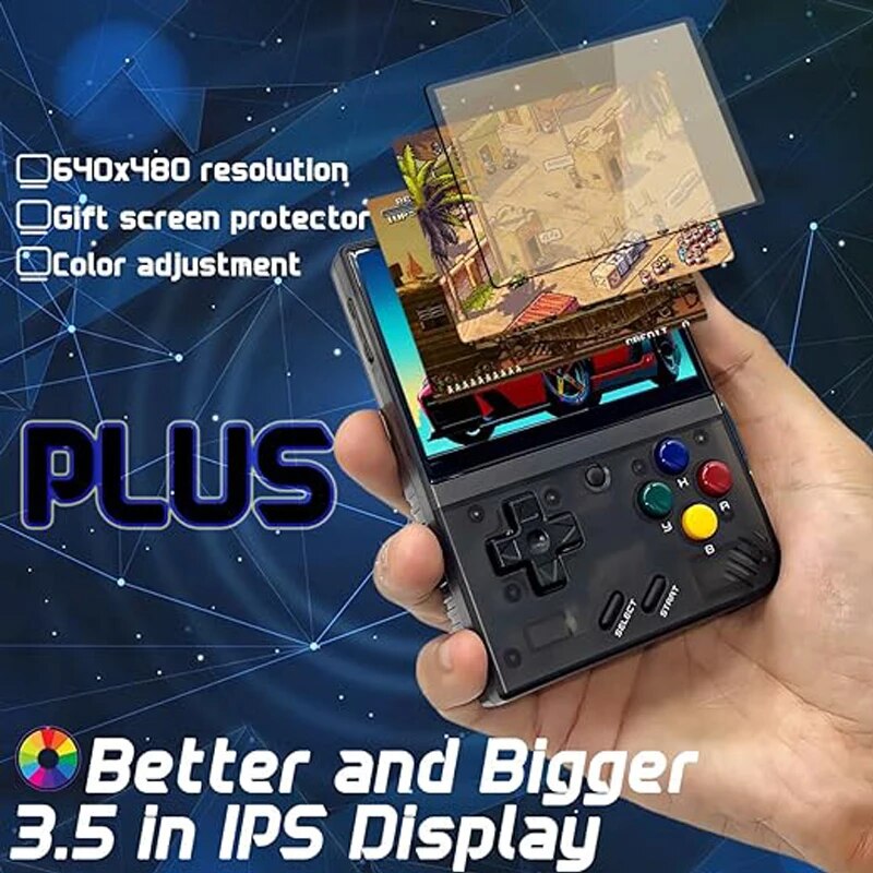 MIYOO Mini Plus Game Console 3 - огляд і ціна Gaming Console Lenovo