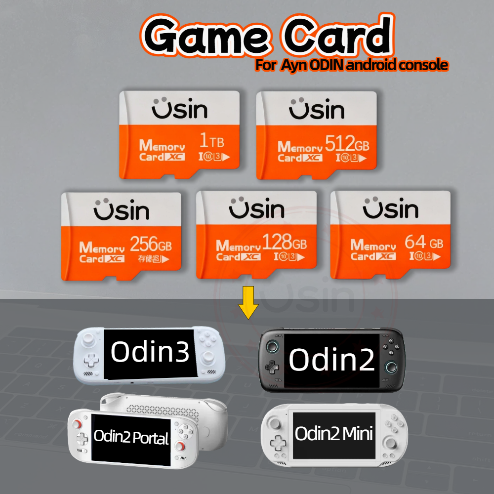 Game SD Card For Ayn ODIN3 ODI - огляд і ціна Gaming Console Retro