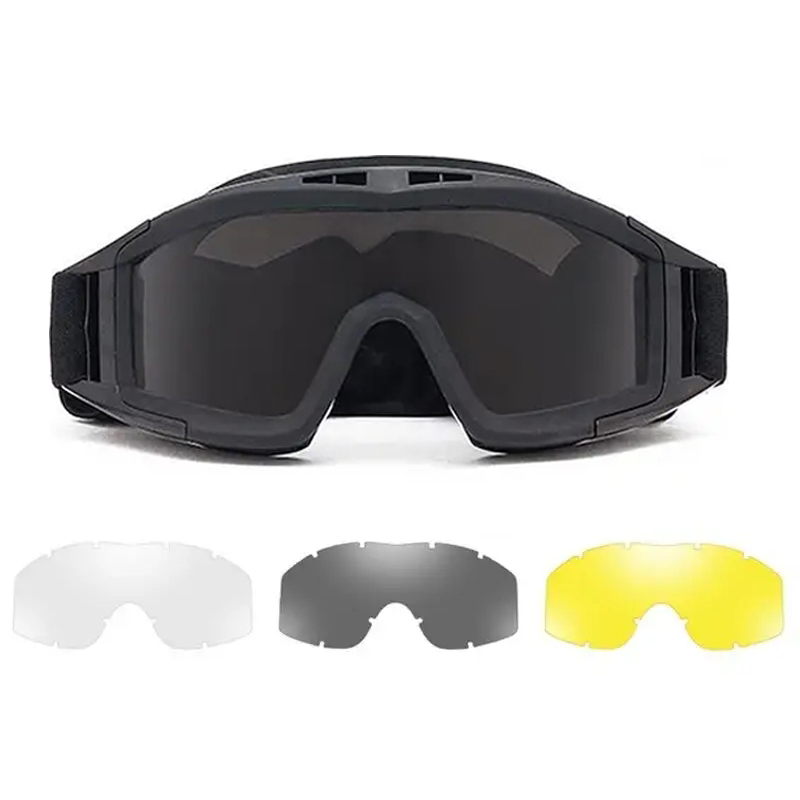Explosion Proof Shooting Tacti - огляд і ціна Gaming Glasses Uv