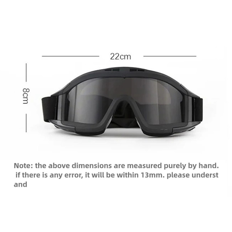 Explosion Proof Shooting Tacti - огляд і ціна Gaming Glasses Uv
