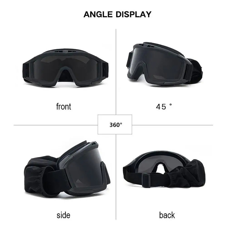 Explosion Proof Shooting Tacti - огляд і ціна Gaming Glasses Uv