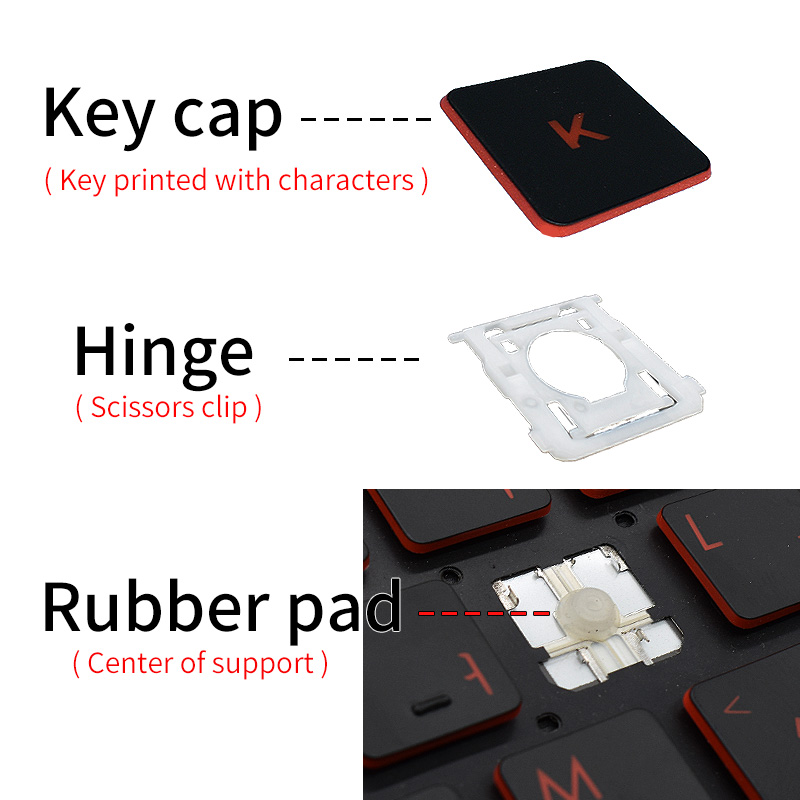 Replacement Keycap Key Cap &Sc - огляд і ціна Gaming Console Asus