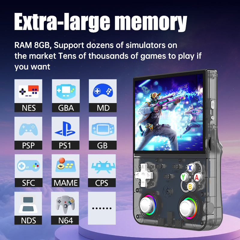 R36 Ultra X Retro Handheld Vid - огляд і ціна Gaming Console Deals