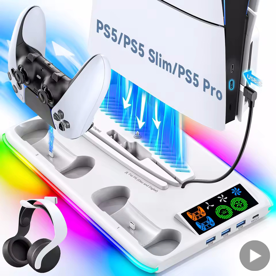 Game Stand For Sony PS5 Consol - огляд і ціна Gaming Console Holder