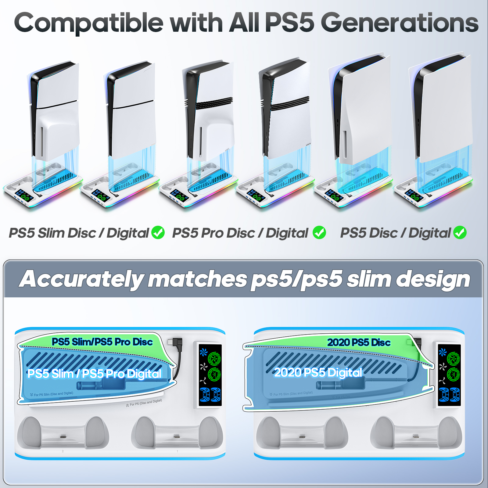 Game Stand For Sony PS5 Consol - огляд і ціна Gaming Console Holder