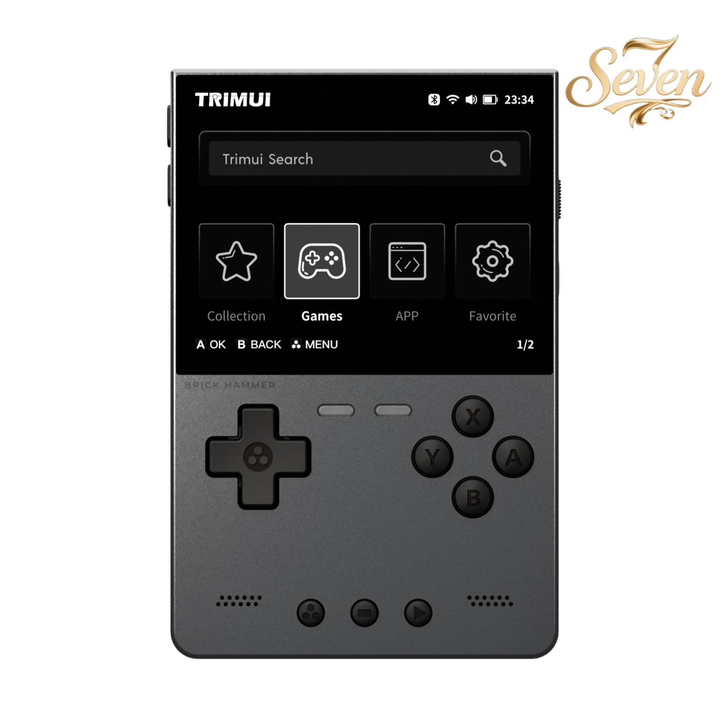 TRIMUI BRICK HAMMER Retro Hand - огляд і ціна Gaming Console Deals
