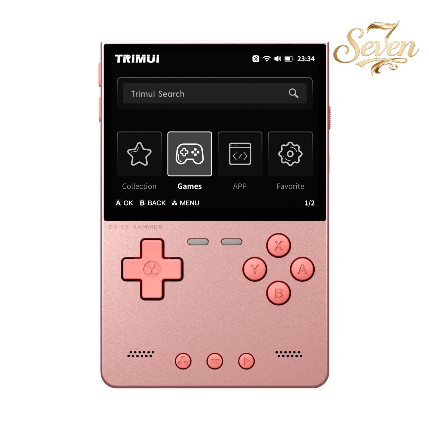 TRIMUI BRICK HAMMER Retro Hand - огляд і ціна Gaming Console Deals