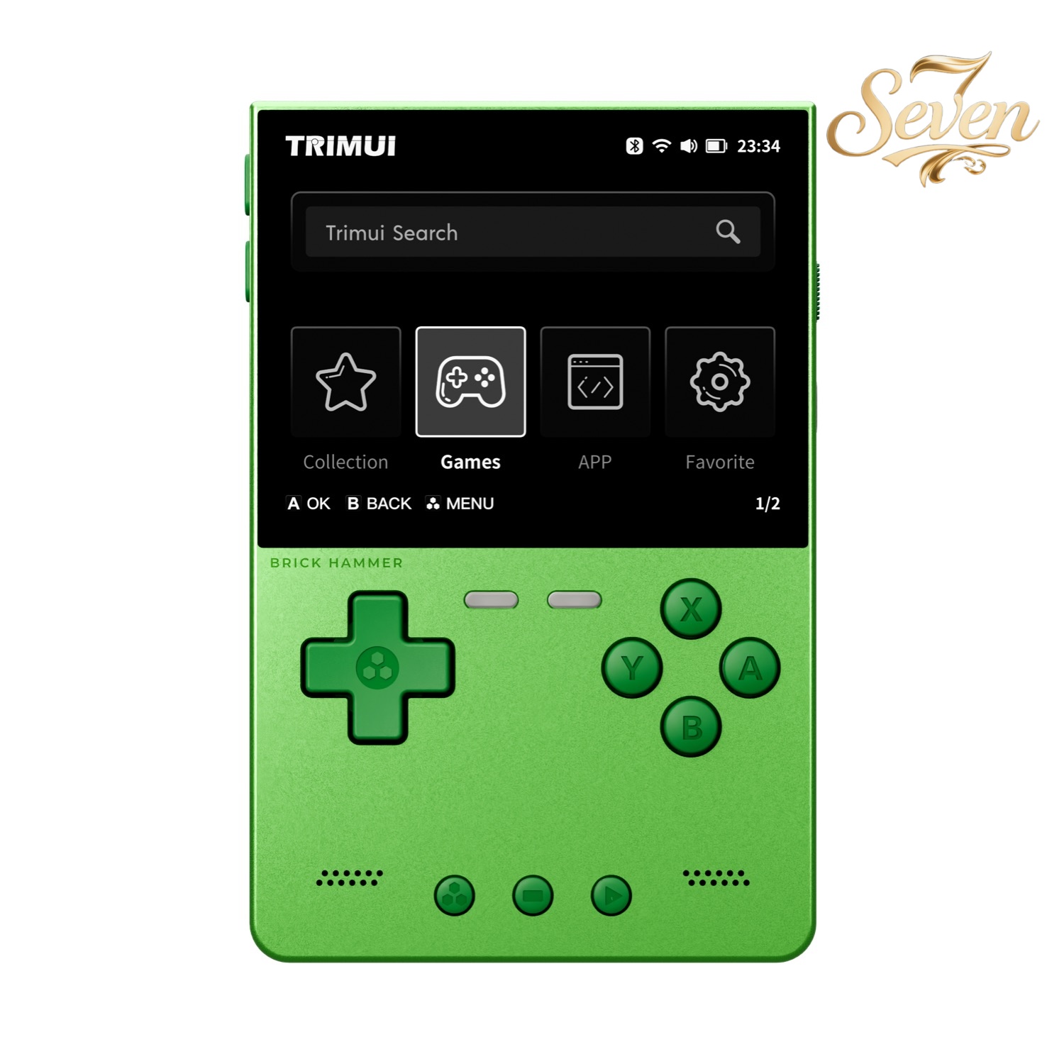 TRIMUI BRICK HAMMER Retro Hand - огляд і ціна Gaming Console Deals