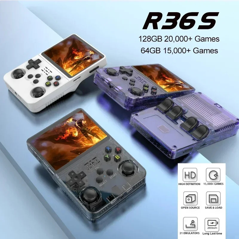 R36S Retro Handheld Game Conso - огляд і ціна Gaming Console Deals