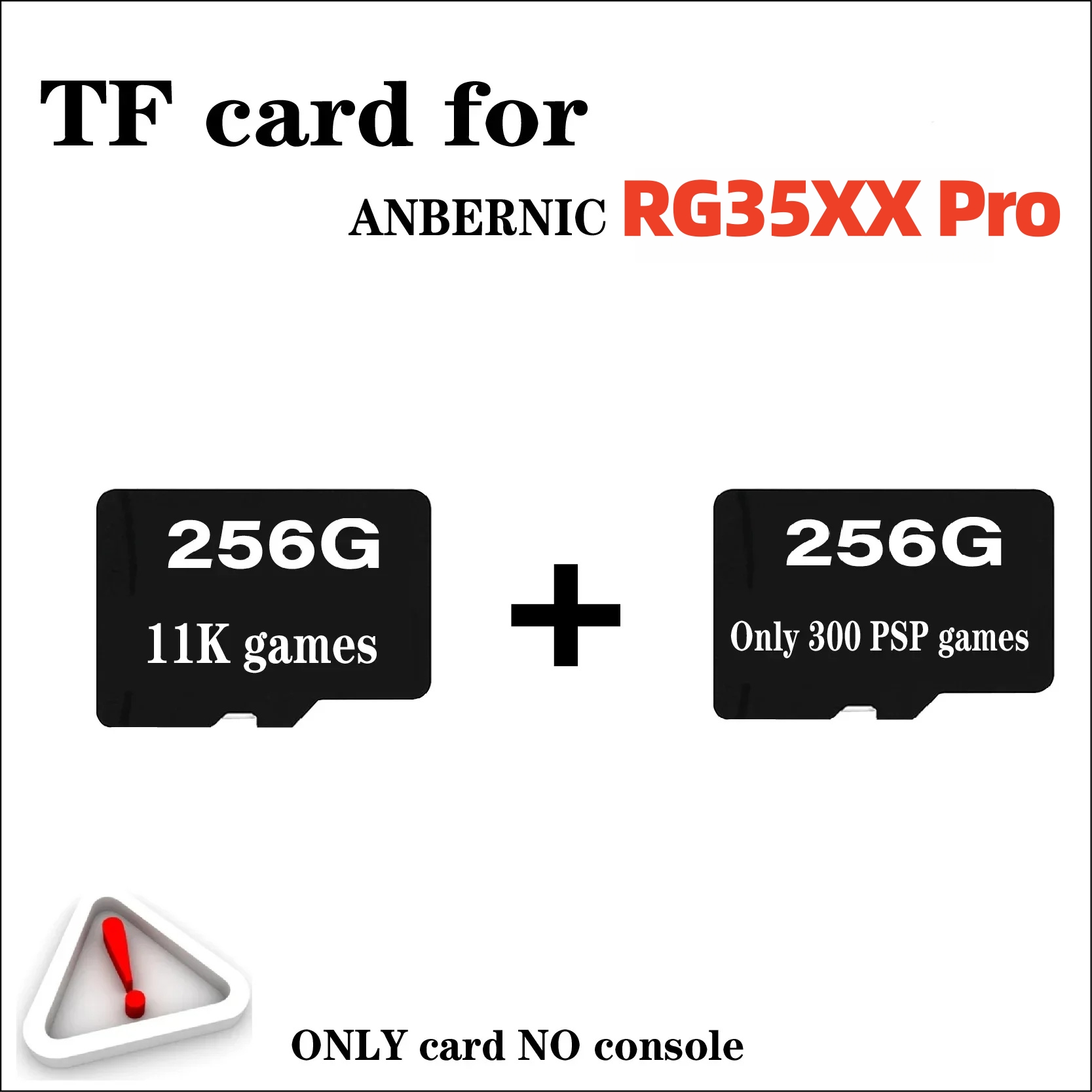For ANBERNIC RG35XX PRO Memory - огляд і ціна Gaming Console Retro